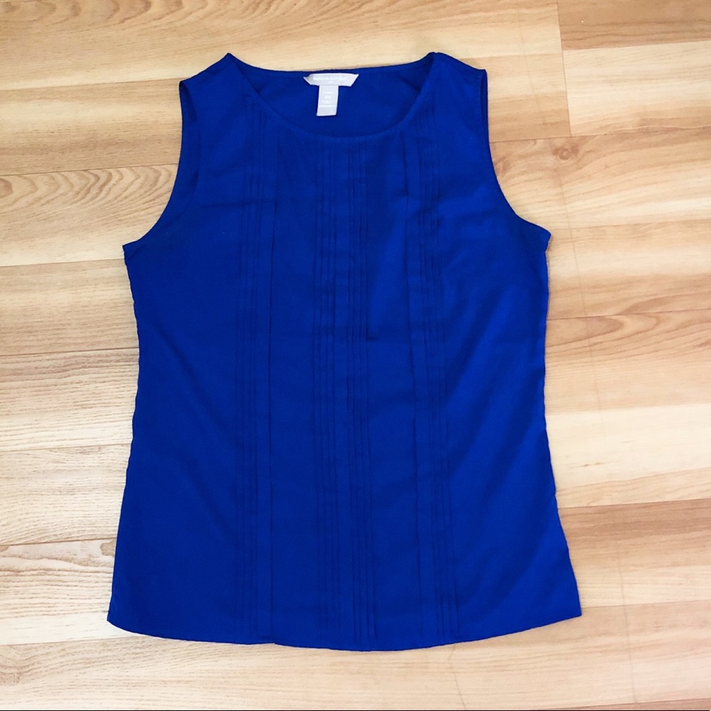 Banana Republic | Pleated Top